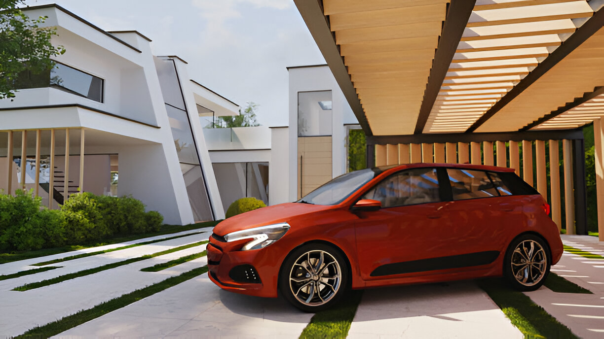 Motorized Pergolas